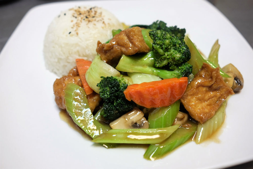 W9 Tofu aux légumes